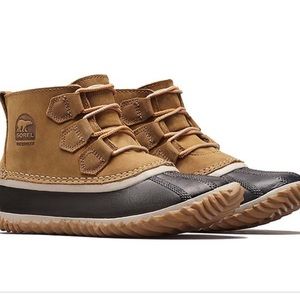 Sorel waterproof duck boots